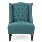 Upholstered Wingback Chair