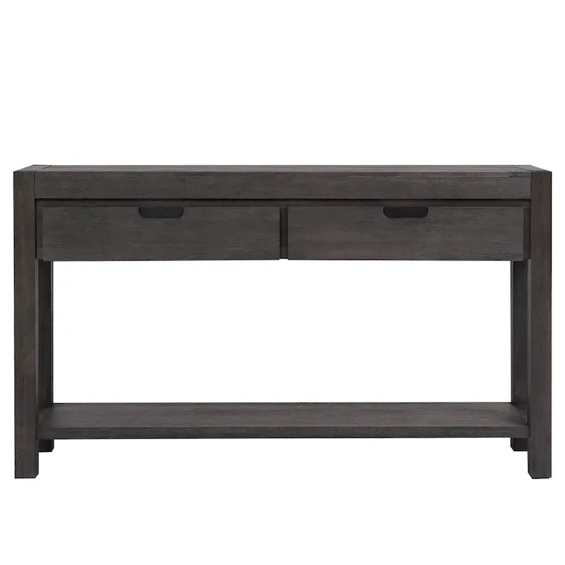 Console Table with 2 Drawers and 1 Shelf