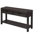 Console Table with 2 Drawers and 1 Shelf