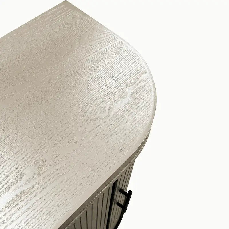 47.2-Inch Wooden Console Table & Coffee Bar Cabinet