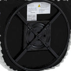 2 Set Modern 49 Upholstered Plush Corduroy Swivel Barrel Accent Chair