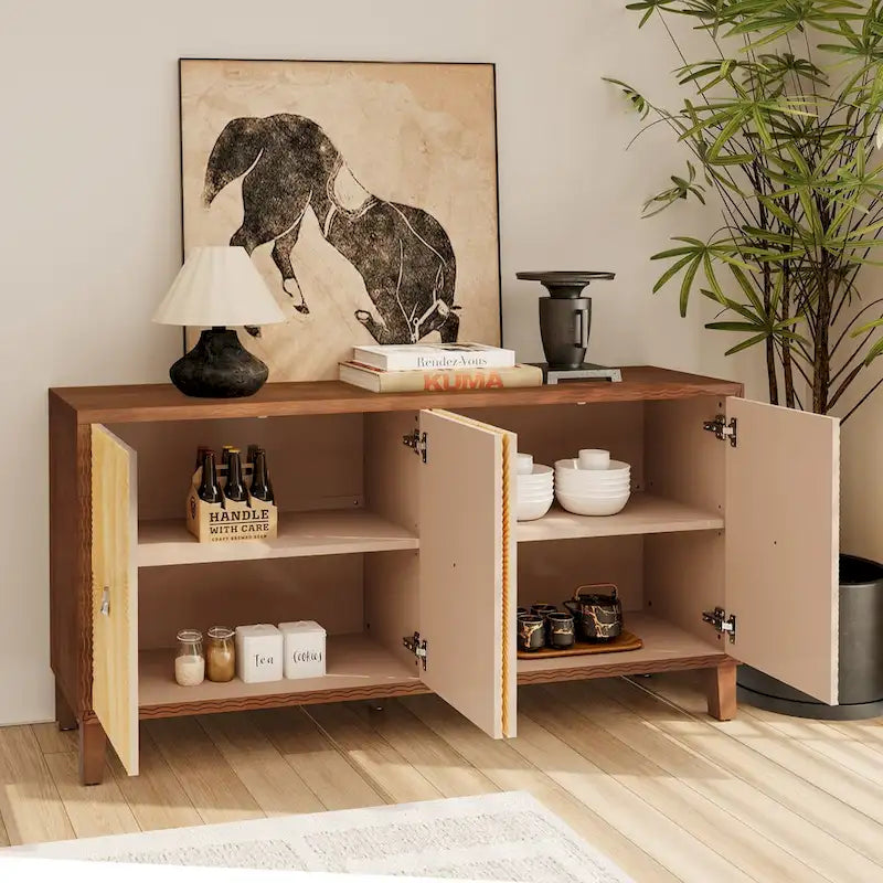 Multifunctional Accent Cabinet