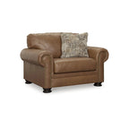 Signature Design by Ashley Carianna Caramel Oversized Chair - 54W x 40D x 40H