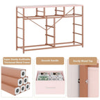 10 Drawer Dresser TV Stand - 55 inches