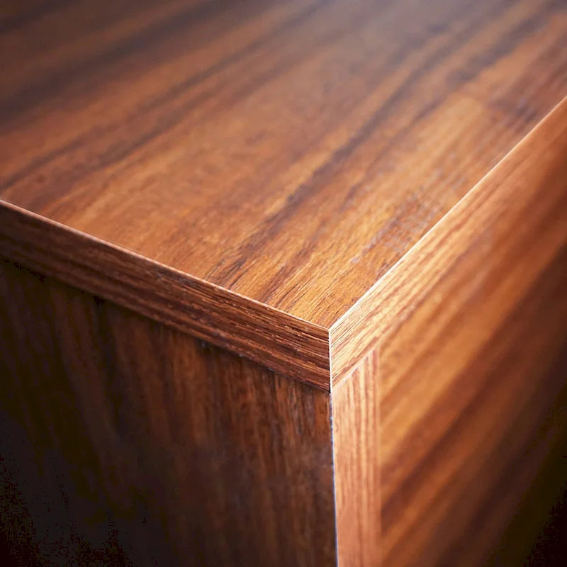 Avery 55-inch 2-Drawer 4-Shelf TV Stand in Steel