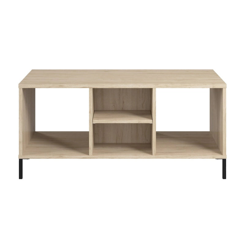 Bush Furniture Essence Living Room Coffee Table with Shelves