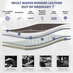 High Back Executive Office Chair with Padded Flip-up Arms, Adjustable Tilt Lock, Swivel Rolling Chair for Adult Working Study