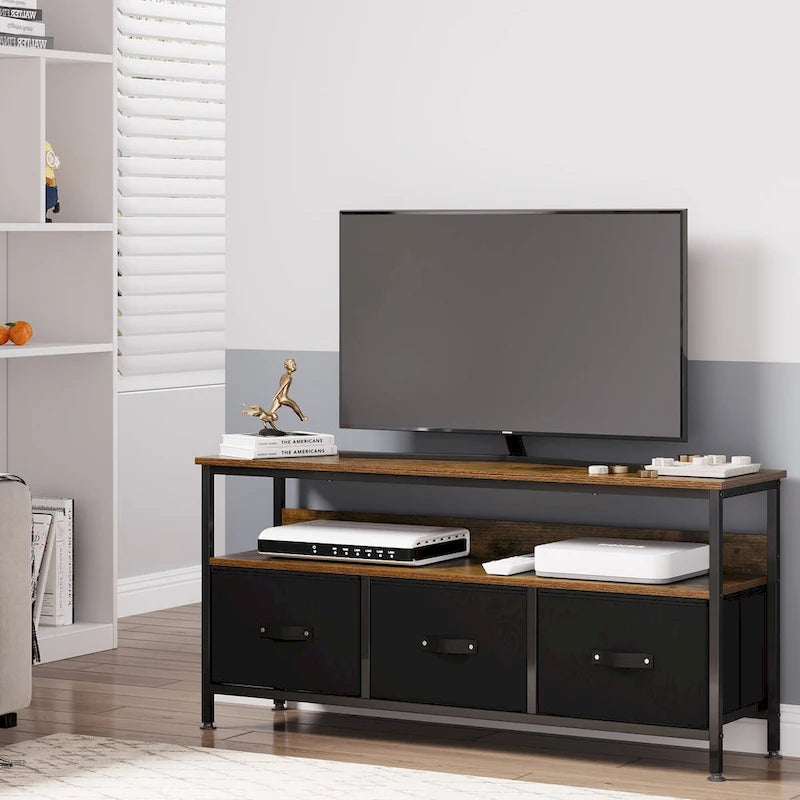 Dresser TV Stand 55 Inch Entertainment Center with Storage