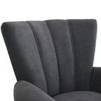 Modern Fabric Accent Living Room Chairs