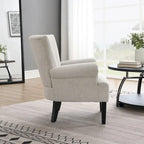 Modern Fabric Accent Living Room Chairs
