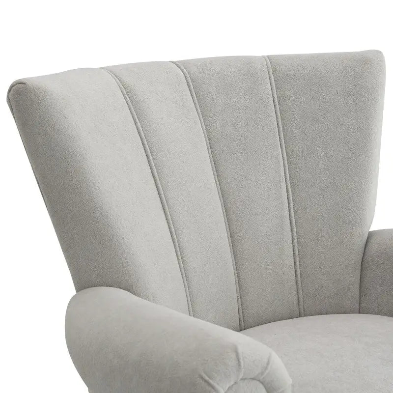 Modern Fabric Accent Living Room Chairs