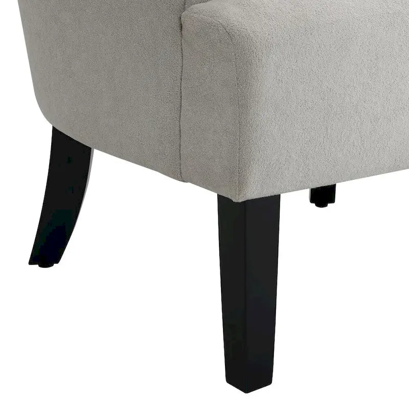 Modern Fabric Accent Living Room Chairs