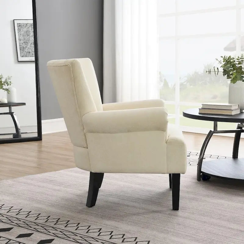 Modern Fabric Accent Living Room Chairs