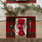 Holiday Plaid Placemat Set/6