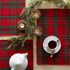 Holiday Plaid Placemat Set/6