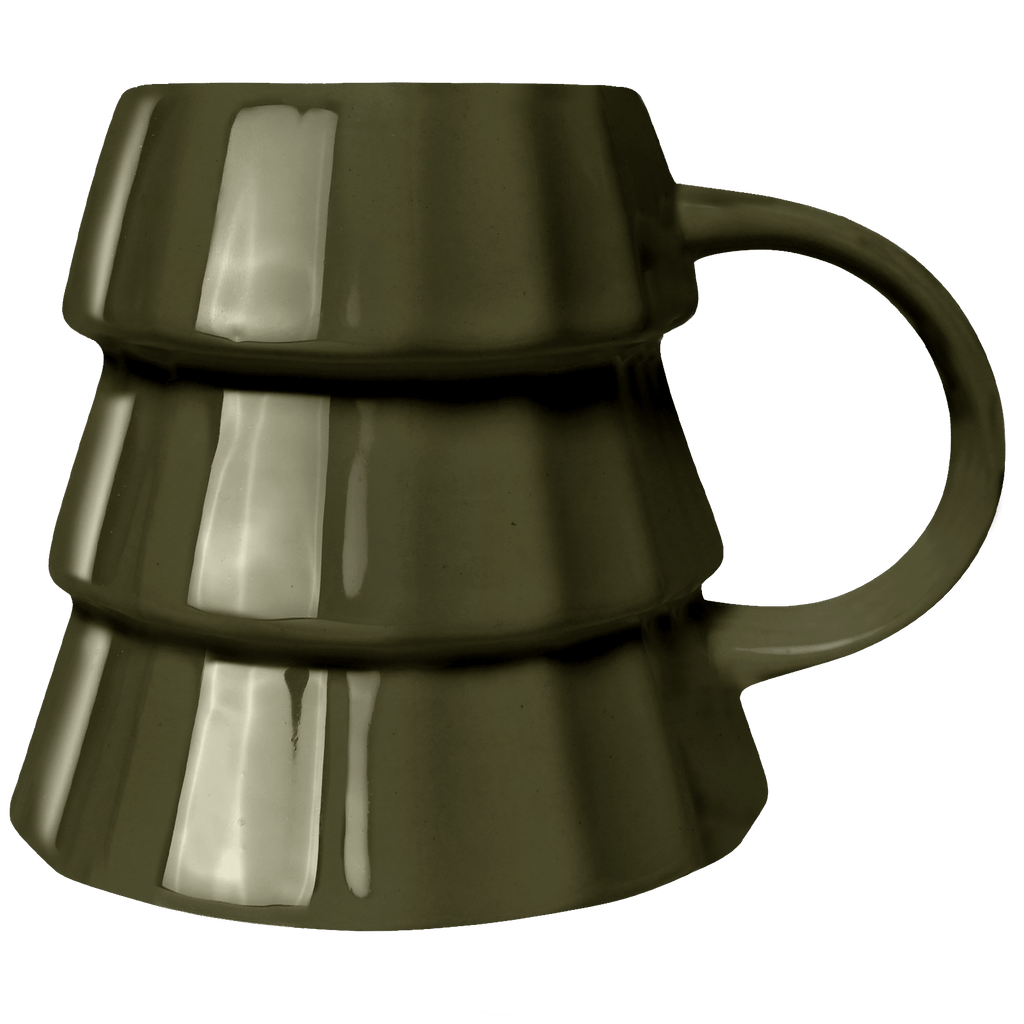 Green Tree 17oz. Figural Coffee Mug