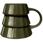 Green Tree 17oz. Figural Coffee Mug