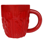 Red Sweater 18oz. Figural Coffee Mug