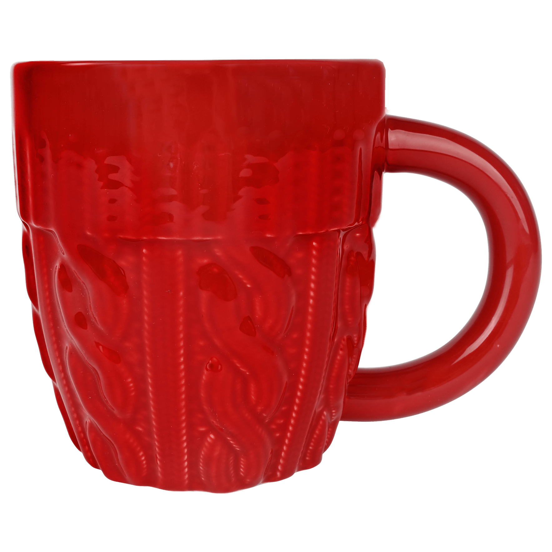 Red Sweater 18oz. Figural Coffee Mug