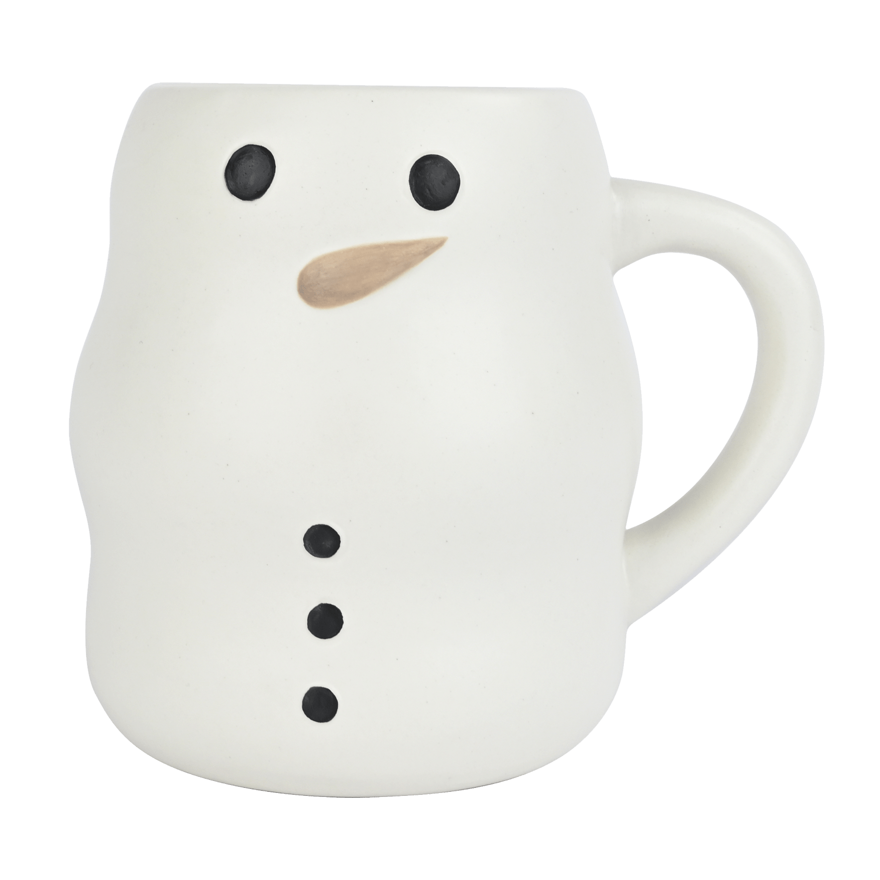 Snowman 21oz. Figural Coffee Mug