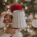 Green Tree 17oz. Figural Coffee Mug