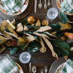 9' Lifelike Faux Green Magnolia Leaf Garland