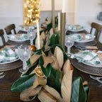 9' Lifelike Faux Green Magnolia Leaf Garland