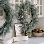 3' Glittering 'Merry Christmas' and 'Good Night' Paper Garland, Set of 6