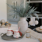 3' Glittering 'Merry Christmas' and 'Good Night' Paper Garland, Set of 6