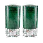 Pier 1 Holiday Forest 3x6 Pillar Candle, Set of 2