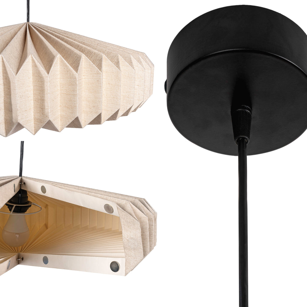 Nolan 21.25 Modern Vintage Honeycomb Shade LED Pendant Light