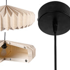 Nolan 21.25 Modern Vintage Honeycomb Shade LED Pendant Light