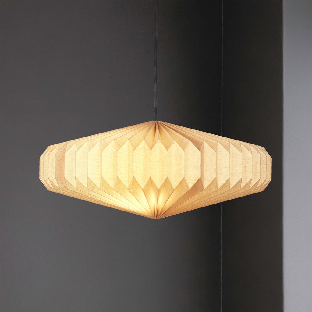 Nolan 21.25 Modern Vintage Honeycomb Shade LED Pendant Light