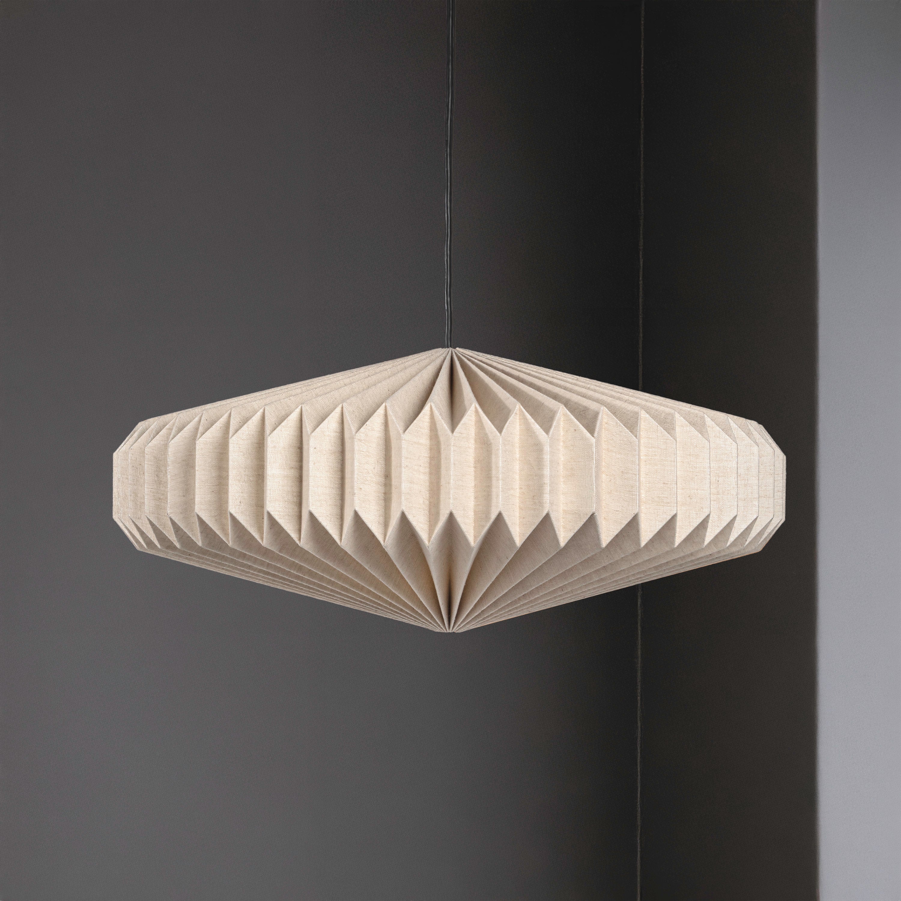 Nolan 21.25 Modern Vintage Honeycomb Shade LED Pendant Light