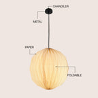 Vaughn 15.75 Modern Vintage Orb Honeycomb Shade LED Pendant Light
