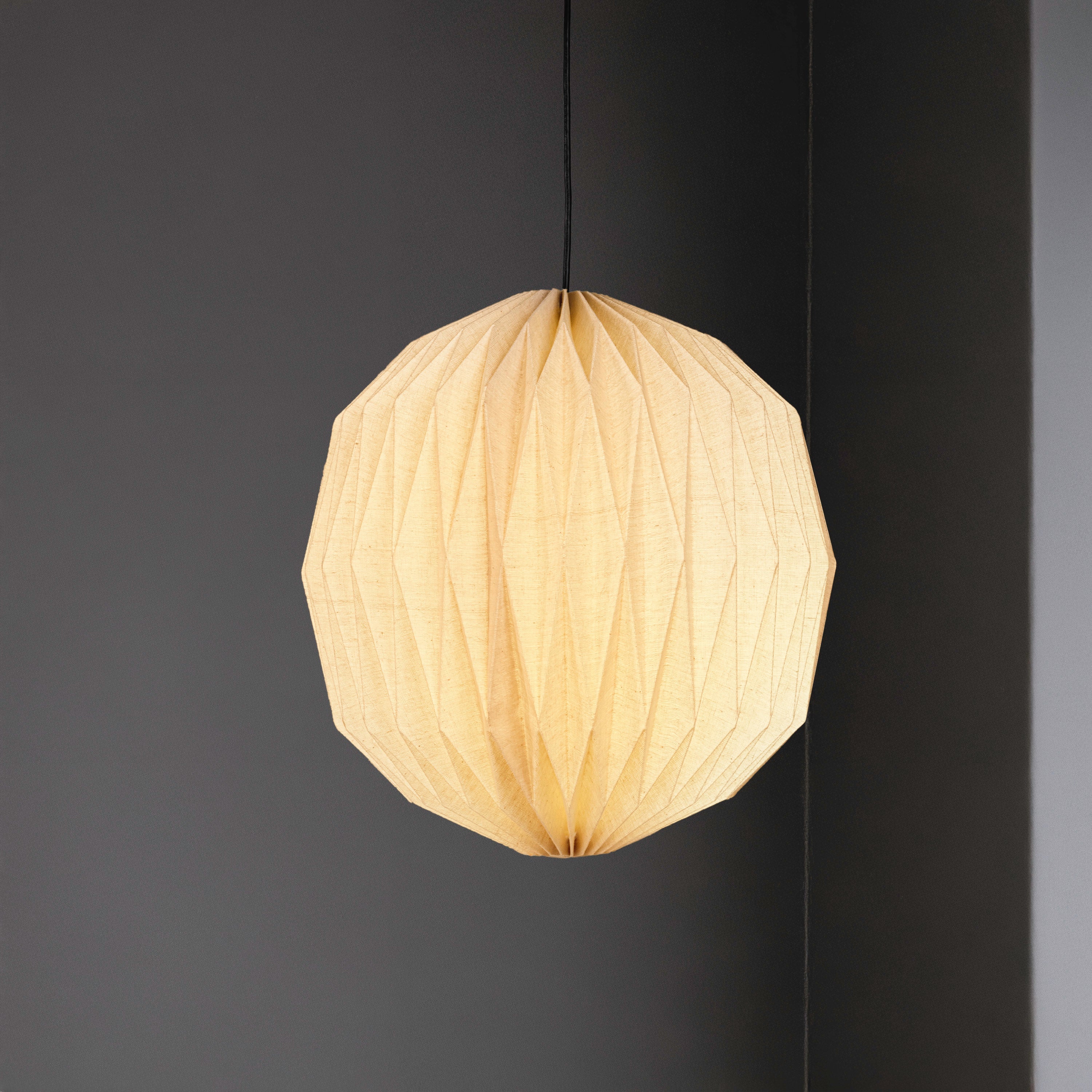 Vaughn 15.75 Modern Vintage Orb Honeycomb Shade LED Pendant Light