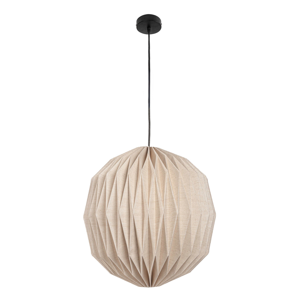 Vaughn 15.75 Modern Vintage Orb Honeycomb Shade LED Pendant Light