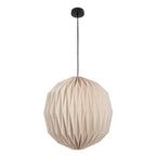 Vaughn 15.75 Modern Vintage Orb Honeycomb Shade LED Pendant Light