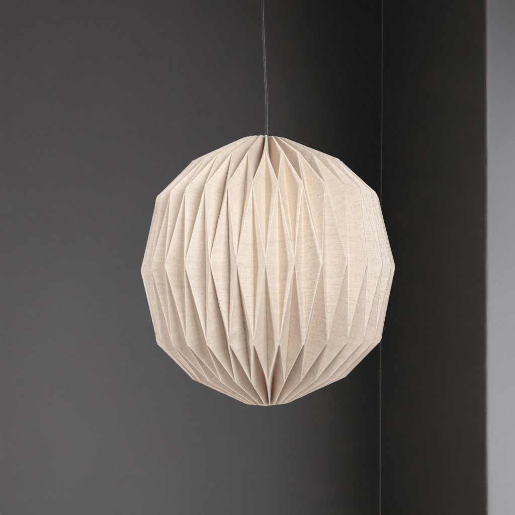 Vaughn 15.75 Modern Vintage Orb Honeycomb Shade LED Pendant Light