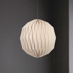 Vaughn 15.75 Modern Vintage Orb Honeycomb Shade LED Pendant Light