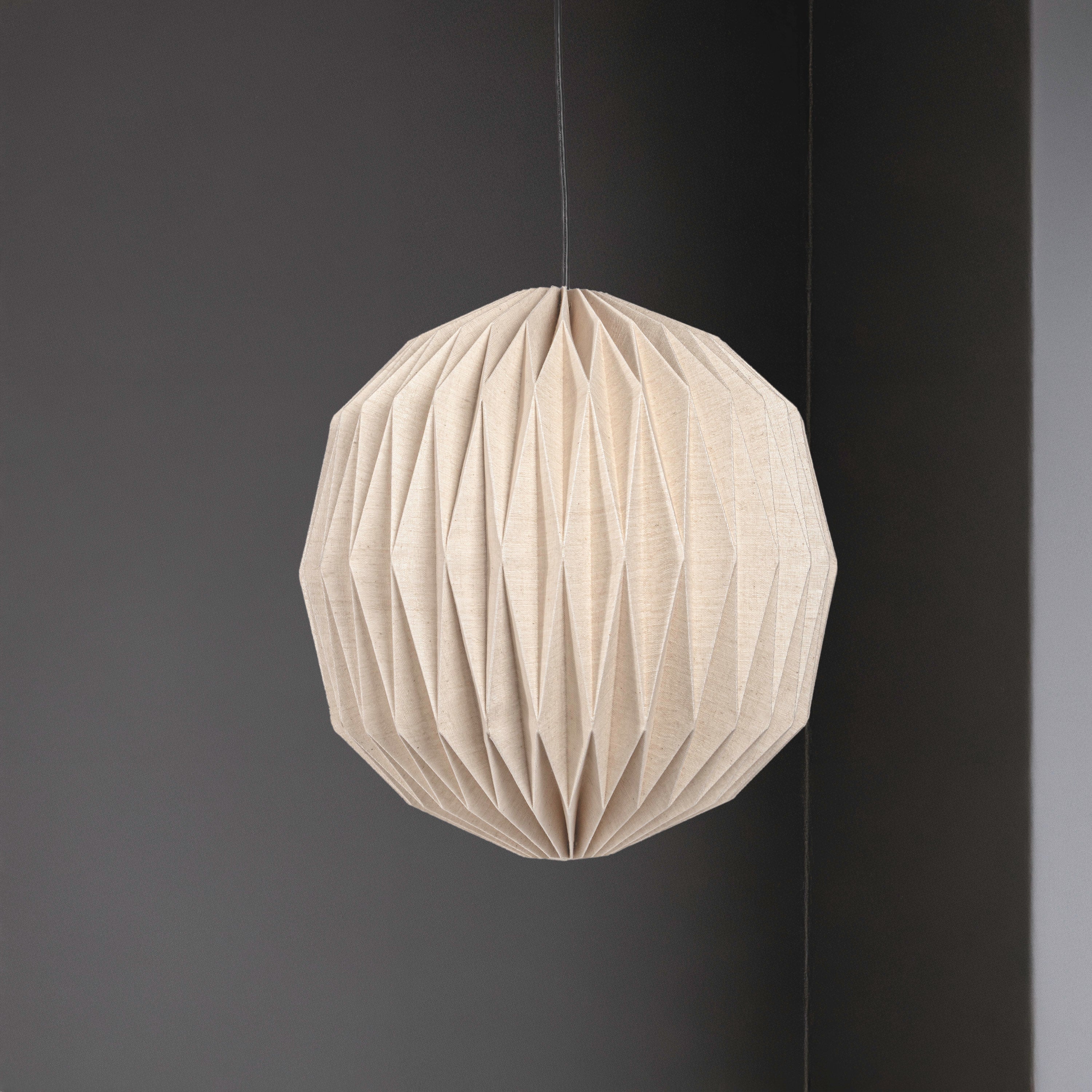 Vaughn 15.75 Modern Vintage Orb Honeycomb Shade LED Pendant Light
