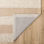 Jaya Beige Orange Rug