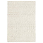 Jaya Luxe Textured Channel Ivory Rug
