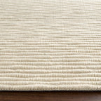 Jaya Luxe Textured Channel Ivory Rug