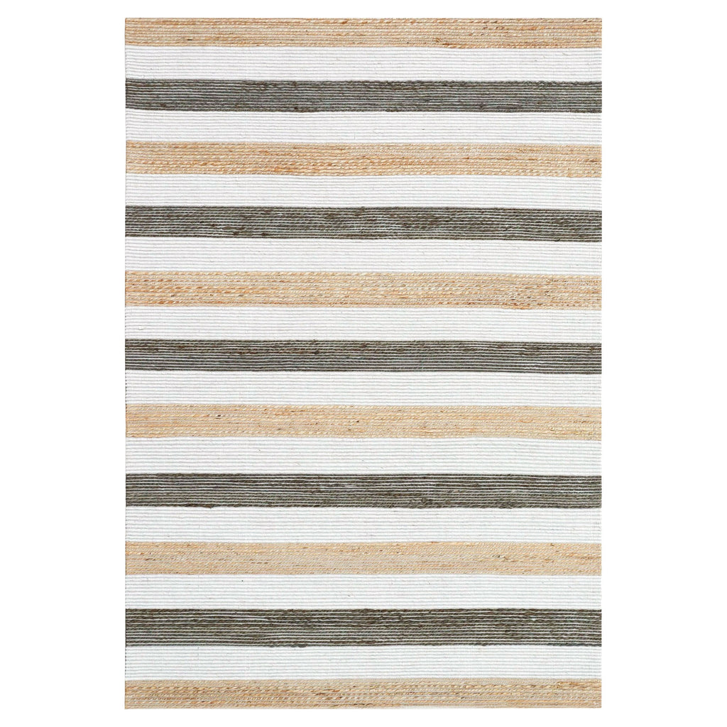 Natural Luxe Ivory Brown Rug