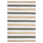 Natural Luxe Ivory Brown Rug