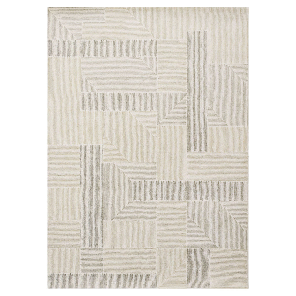 Sachin Gray Ivory Rug