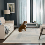 Sachin Gray Ivory Rug