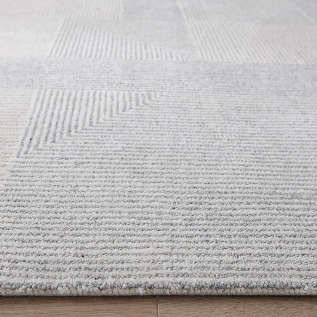Sachin Gray Ivory Rug