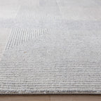 Sachin Gray Ivory Rug